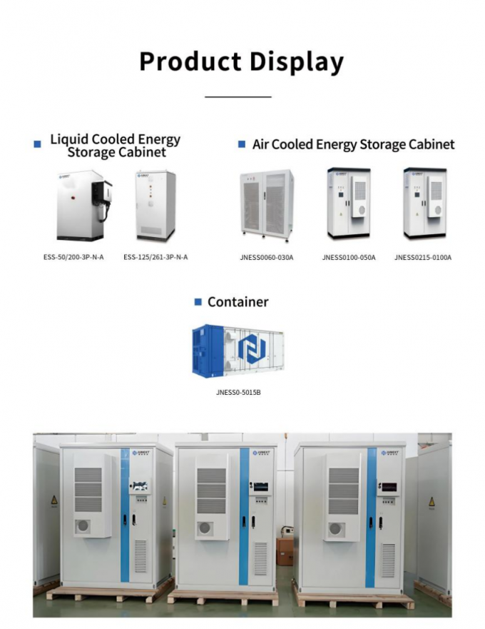 Smart IP65 Outdoor Scenes Energy Storage 730V 200KWh Liquid Cooling ...
