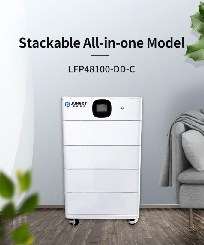 IEC 51.2V wall mount lifepo4 battery 200Ah 10.24KWh Telecom Back up Bank Li Ion Server Rack 0