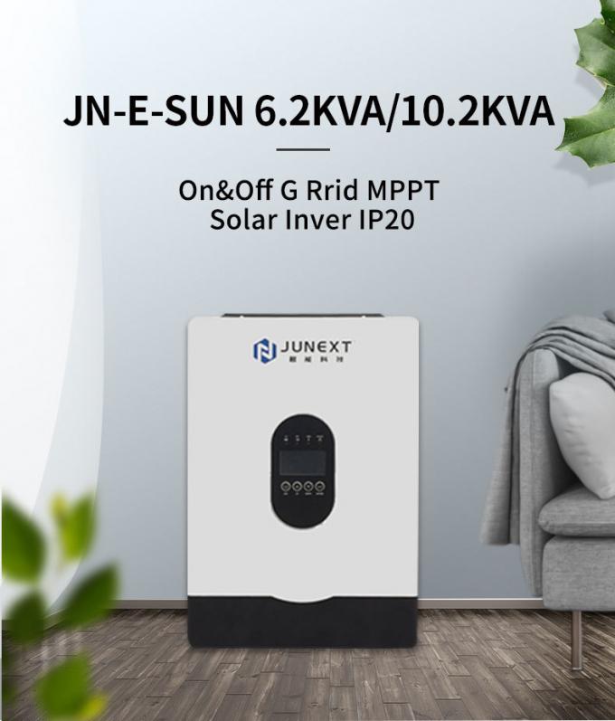 230VAC Solar Inverter 6.2KVA 48V Bess Inverter For Personal Computers