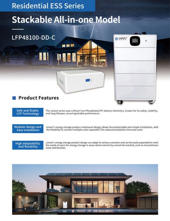 30kWh 50kWh Stackable LiFePO4 Battery Energy Storage Home Lithium Ion ...