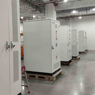 Smart IP65 Outdoor Scenes Energy Storage 730V 200KWh Liquid Cooling System For Battery