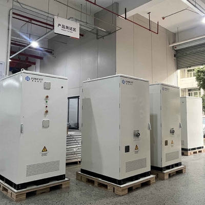 Off Grid All-In-One Battery Energy Storage Container 150kWh 200kWh Solar Power Systems with LFP Battery Power Bank