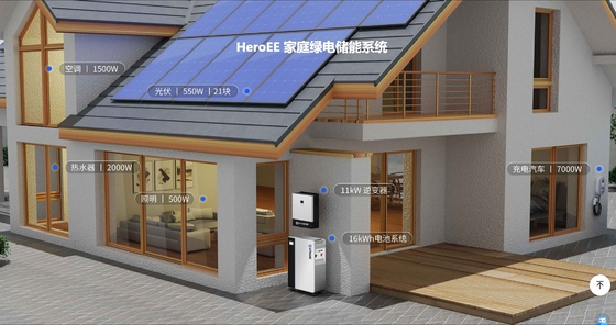 JUNEXT Deep Cycles With Pulley 48V 51.2V  314Ah 16kWh Solar Lithium Battery for Home Solar Energy