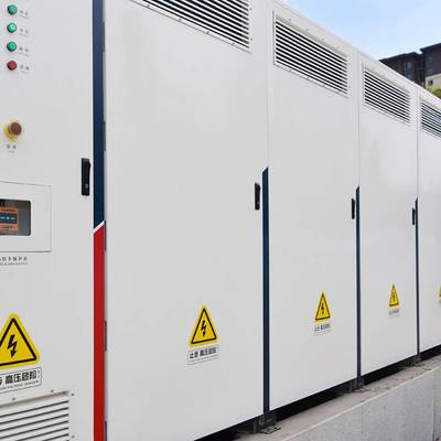 614.4V LiFePO4 BESS Energy Storage System with 60KWh Capacity for Commercial and Industrial Use