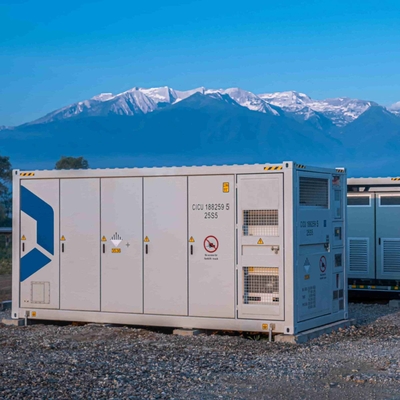 2.5MWH Battery Energy Storage System Container Solar HV Air Cooling Battery Energy Storage Solutions BESS