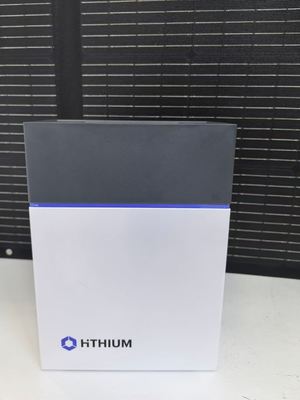 Wall Mounted Battery with 200-240 VAC Output Voltage 314Ah Cell Capacity and 3.2V Nominal Voltage for Energy Storage