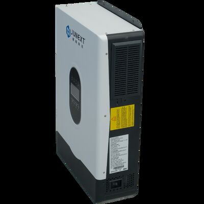 Hybrid Solar Storage Inverter Touchable Screen 6.2KW 6200W Dual AC 2.0 Peak Power Support Single Phase 220vac Parallel