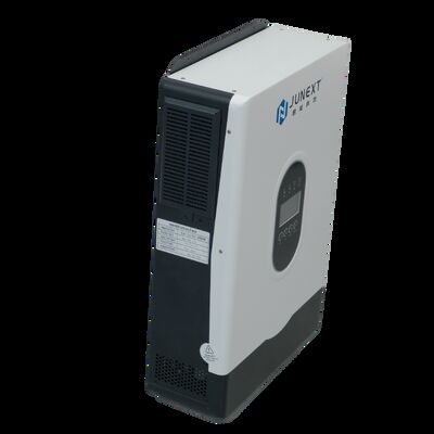 6.2kw 6200w Hybrid Touch Screen Solar Inverter with Dual 2.0 Peak Power Support Single Phase Parallel Inverter Junextpower