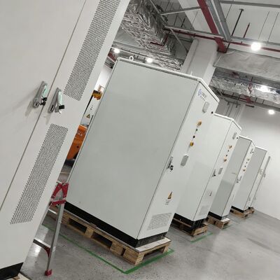 50kW 100kW 200kWh Hybrid System Solar Energy Storage Battery Container ESS