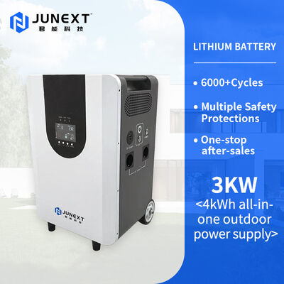 3kw 4kwh Home Energy Storage Battery All-in-One LiFePO4 for Home Needs