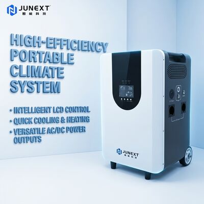 Safe 4kWh 3kW Portable All-in-One Solar Generator Emergency Power Supply for Home Blackout