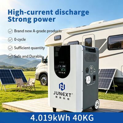 High-Power 3kW 4kWh Portable All-in-One Energy Storage Home Battery Backup for Daily Use