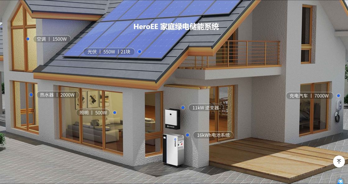 Solar Chatri JUNEXT Deep Cycles With Pulley 48V 51.2V 314Ah 16kWh Solar Lithium ...