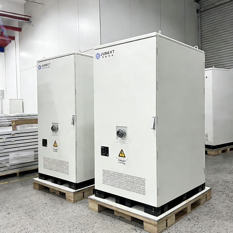 Junext 100kWh 215kWh 300kWh BESS Solar Energy Storage Battery Cabinet ...