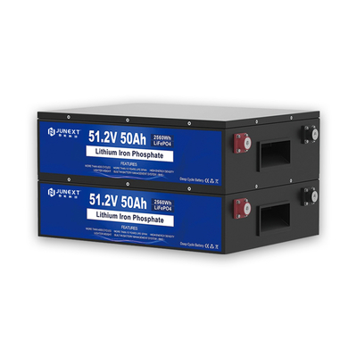 MSDS Lead Acid Replacement 51.2V 50Ah LIFEPO4 Battery Replacement