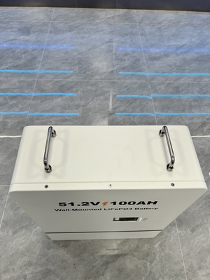 CE Certified Floor Standing Lithium Battery with IP30 Rating 5KWh Nominal Energy and Performance