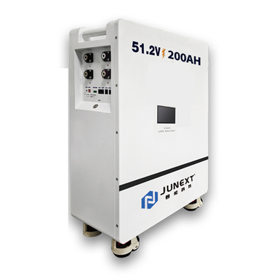 UN38.3 Certified 200Ah Wall Mounted Battery with CAN/RS485/RS232 Communication and CE Certification for Home Energy Storage