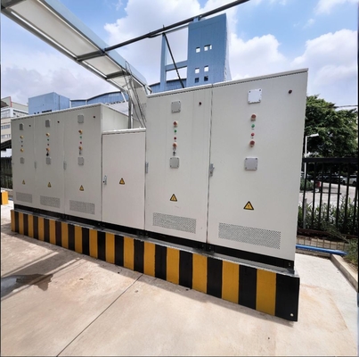 Sustainable BESS Container 1164.8 - 1497.6V DC 314Ah 3.2V Cells For Energy Storage
