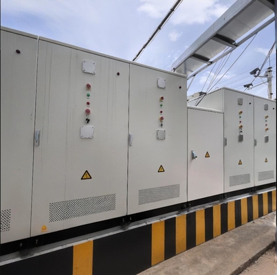 Sustainable BESS Container 1164.8 - 1497.6V DC 314Ah 3.2V Cells For Energy Storage