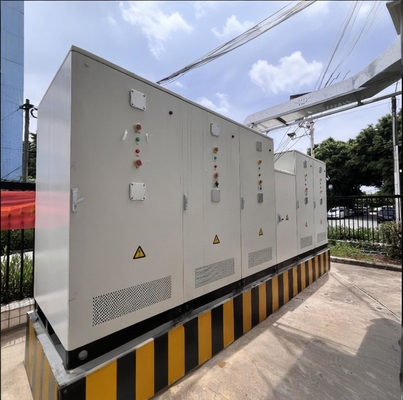 100kwh 200kwh Industrial and Commenrcial ESS Outdoor Power Supply 50kw Smart Energy Storage System with PCS