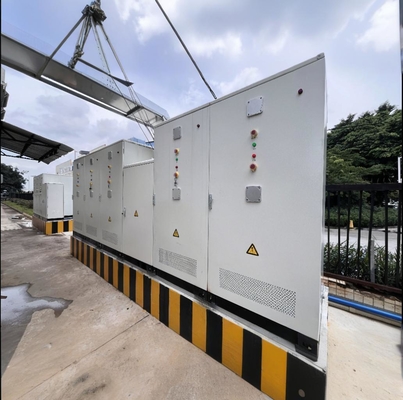 60Kwh 100Ah BESS Lithium Ion Battery MSDS Energy Storage Container Batteries