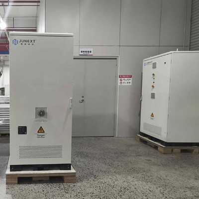 Outdoor High Voltage Energy Storage System Cabinet 30-60 Kwh 40-50 Kw Air & Liquid Cooling Lifepo4 Battery Type 200Kwh ESS