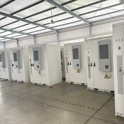 Optimized 500KW High Efficiency Solar Power Plant Energy Storage System Lithium Ion Industrial & Commercial Battery Storage