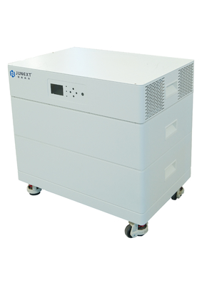 30kWh 50kWh Stackable LiFePO4 Battery Energy Storage Home Lithium Ion Battery RS232