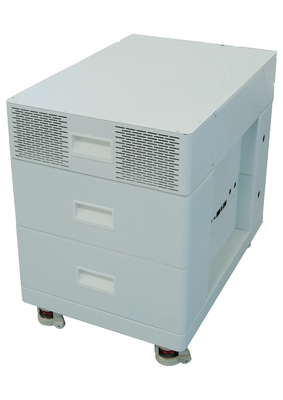 30kWh 50kWh Stackable LiFePO4 Battery Energy Storage Home Lithium Ion Battery RS232