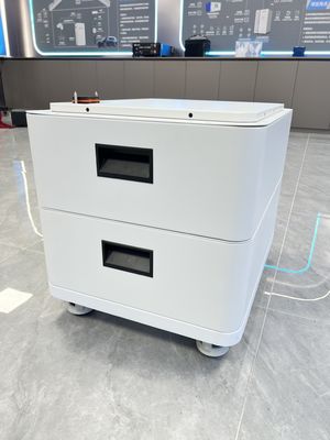 Stackable All-in-One Energy Storage Battery with 5.12 kWh Capacity 50A Charging Current and RS232 Communication Protocol