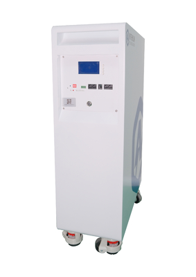 130KG 6000 Cycles Floor Standing Lithium Battery 16kWh Solar Backup Power Supply For Home