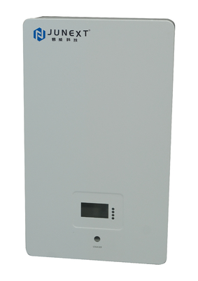 95.5KG White Wall Mount Lifepo4 Battery Parallel Home Battery Storage System