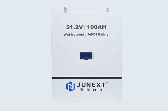 5Kwh Wall Mount Lifepo4 Battery RS485 RS232 Energy Storage Lithium Ion Batteries