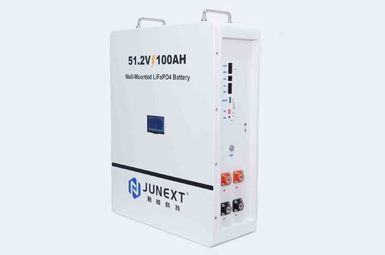 5Kwh Wall Mount Lifepo4 Battery RS485 RS232 Energy Storage Lithium Ion Batteries
