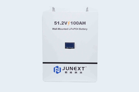 25.6V 100Ah Compact Wall Mounted Battery with Monitoring Software for Residential Energy Storage