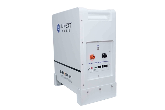 10kWh Wall Mount Battery Box 51.2V 200Ah Residential Energy Storage System Lithium Iron Phosphate
