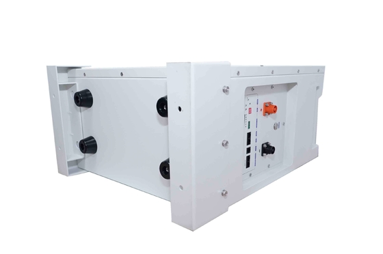 Compact Residential Wall Mounted Battery with Multiple Communication Protocols and Scalable 10kWh LiFePO4 Powerwall