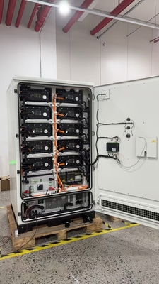 1P200S IP54 Liquid Cooled Battery Energy Management Bess Energy Storage System