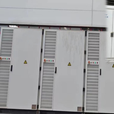 High Voltage LiFePO4 ESS 200kWh Battery Bank 314Ah 6 Configuration with 30kW Hybrid Inverter for Solar/Grid Storage