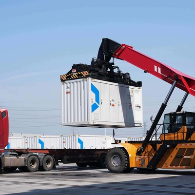 1164.8V - 1497.6V  Container BESS RAL7035  Bess Energy Storage System