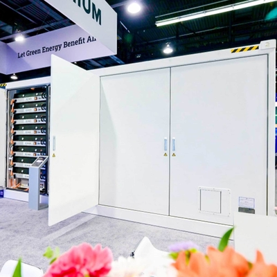 BESS 2MWH-5MWH Lithium Ion Solar Battery Energy Storage System with 2.5MW Capacity Battery Containers