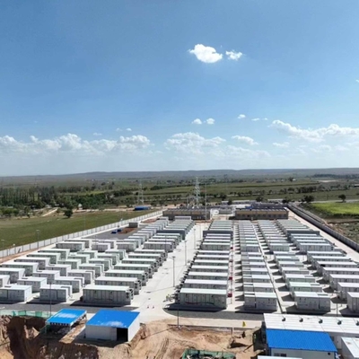 2.5MWH Battery Energy Storage System Container Solar HV Air Cooling Battery Energy Storage Solutions BESS