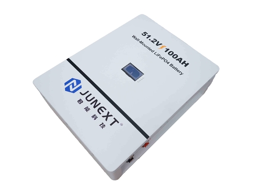 48V 51.2V Wall Mounted Lithium Battery 100Ah 5.12Kwh Home Solar  Lifepo4 Battery Storage