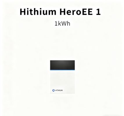 314Ah Cell Capacity Wall Mounted Battery with 3.2V Cell Nominal Voltage and 1004.8Wh Nominal Energy