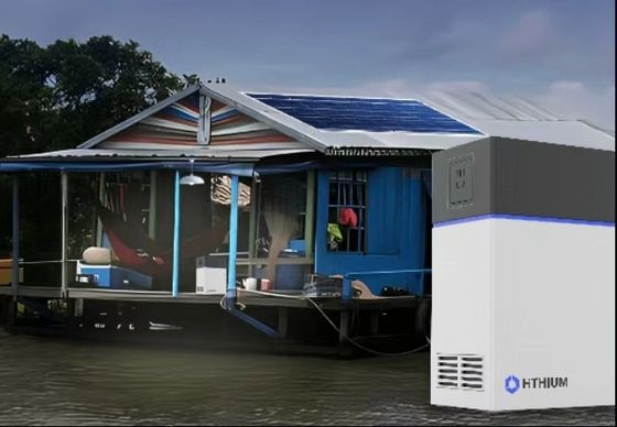 Wall Mounted Battery with 200-240 VAC Output Voltage 314Ah Cell Capacity and 3.2V Nominal Voltage for Energy Storage