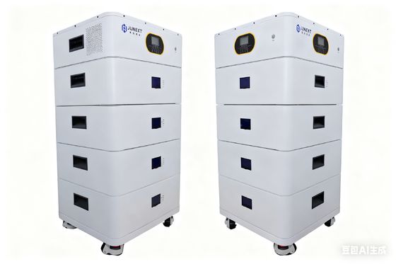 Gospower 5.12kWh 51.2V 100Ah Stackable Lithium Battery 10-40kWh IP65 Energy Storage System LiFeP04 Batteries UN38.2 MSDS