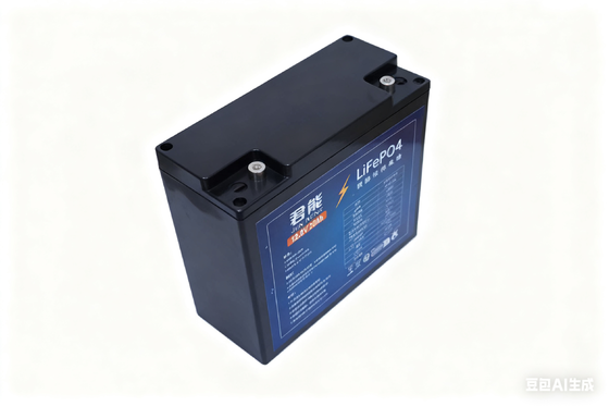 25.6V 200Ah LiFePO4 Battery UN38.3 Certified Lead Acid Replacement Battery for Marine and Industrial Applications