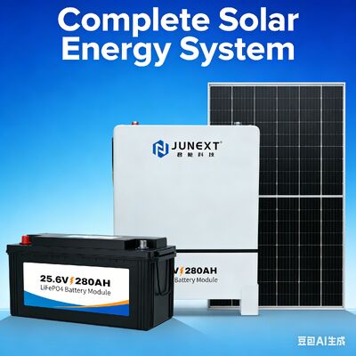 Hybrid System Solar Kit 12kw 15kw 18kw 20kw 25kw 30kw Off Grid Solar Power Energy System Storage Home Commercial