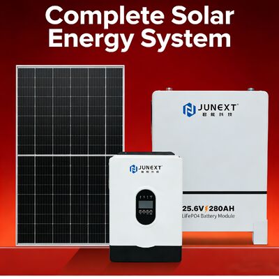 High Quality Hybrid Home Solar Power System 3Kw 6Kw 5Kw 10Kw Solar Energy System with MPPT Controller and Lithium Ion Battery