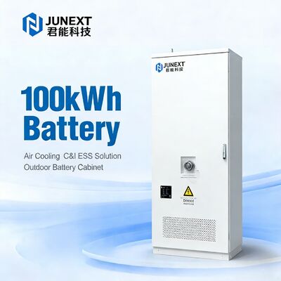 50kwh 100kwh Solar Battery Energy Storage System CESS Battery Storage BESS Industrial Commercial Energy Storage System